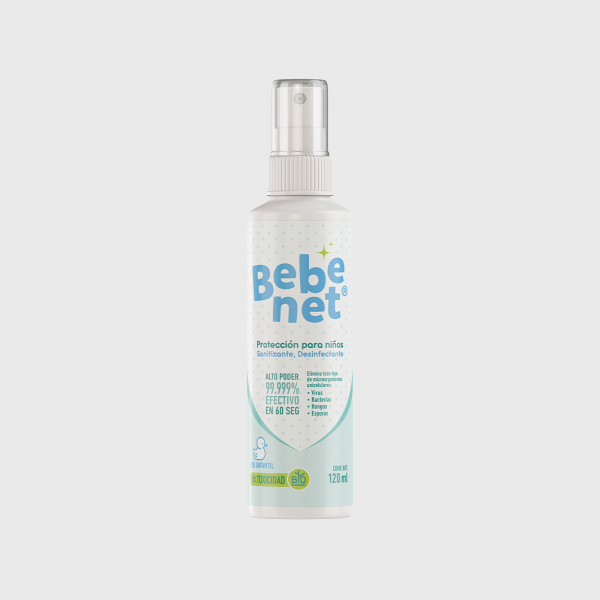 Desinfectante para niños Bebenet-120-ml