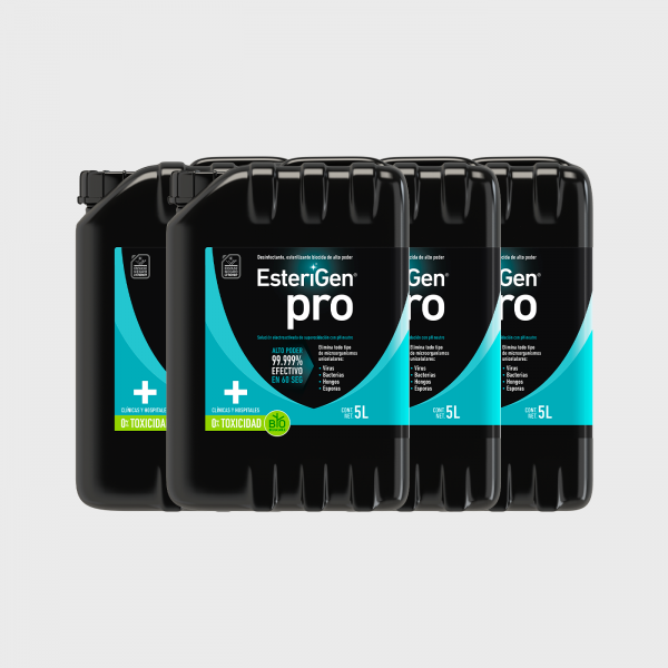 4 garrafas EsteriGen Pro 5 Combo Oferta